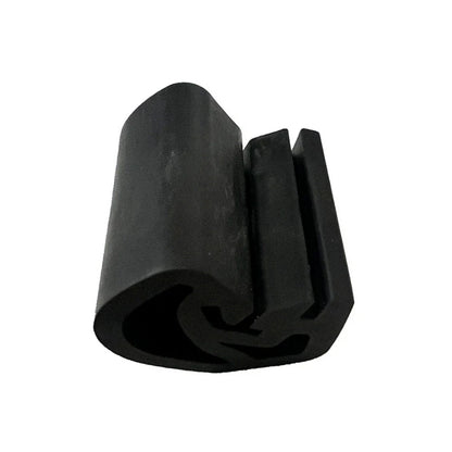 Side Hood Bumper Rubber Dampers for Mitsubishi L200 Pajero (2006-2015)