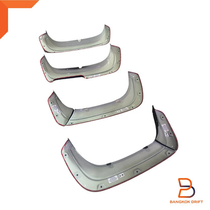 7" Matte Black Fender Flare Arch for Mitsubishi Triton Ute MV (2024-2025)