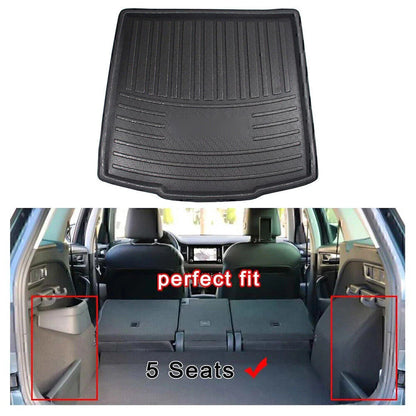 Cargo Liner Mat Boot Tray for SKODA Kodiaq 5 Seat (2017-2019)