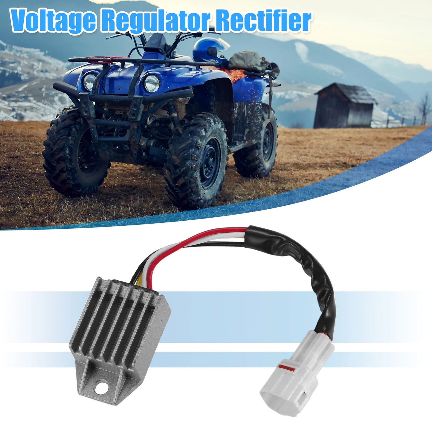 Voltage Regulator Rectifier for Yamaha YFA1 Breeze 125 (1997–2004)