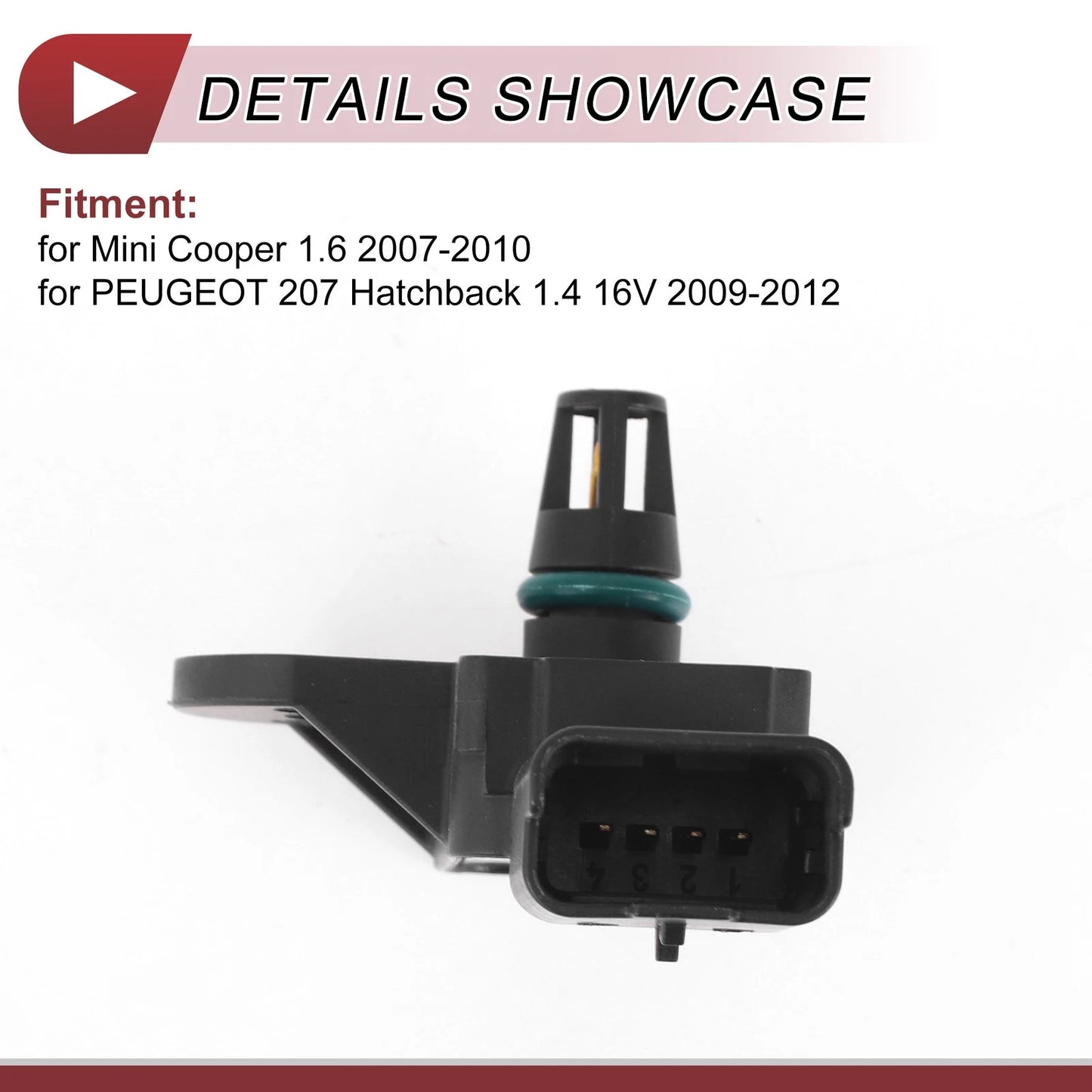 MAP Sensor No.0261230136 for Mini Cooper 1.6 (2007–2010)