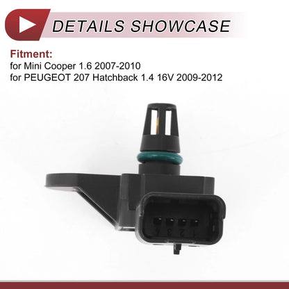 MAP Sensor No.0261230136 for Mini Cooper 1.6 (2007–2010)