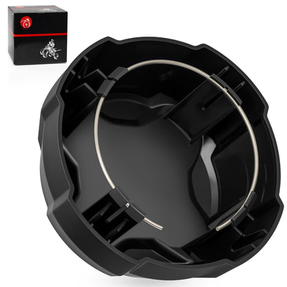 Rear Matte Black Rim Cap for Polaris Ranger SP 570 (2022–2025)