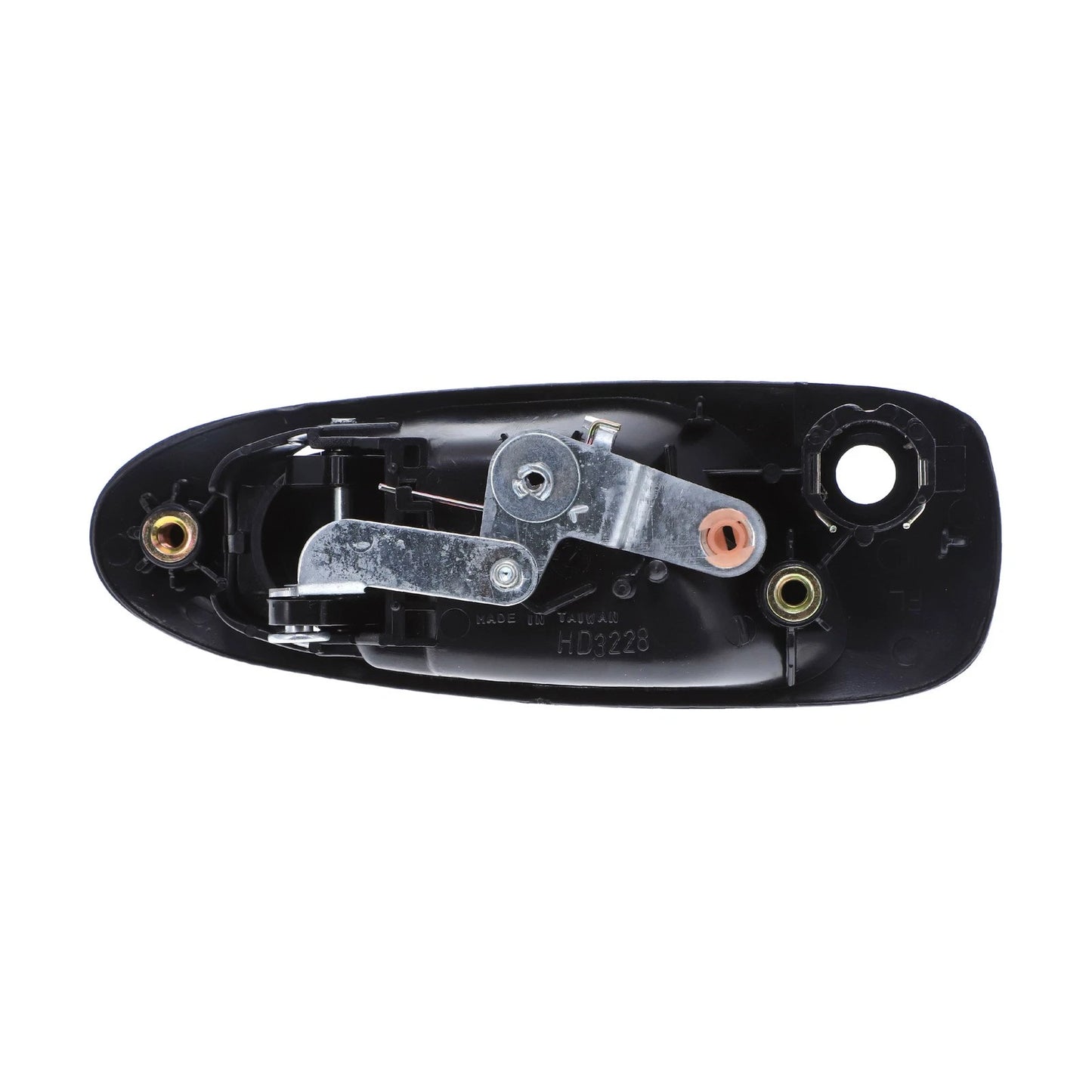Front Left Outer Door Handle for Honda Civic (1991–1995) Textured Black