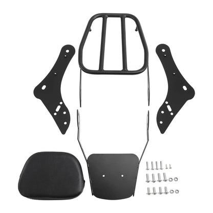 Backrest Sissy Bar Luggage Rack for Kawasaki Vulcan S VN650 EN650 (2015-2023)
