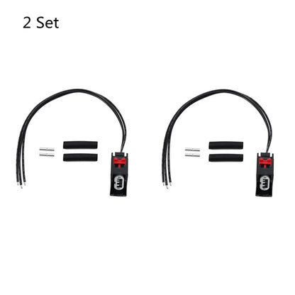 Front Turn Signal Light Connector Plug for Jeep Wrangler (2007-2018)