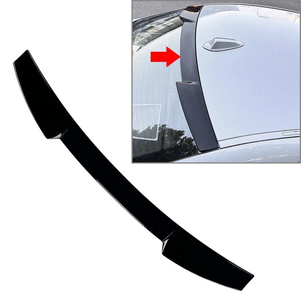 Rear Roof Spoiler Wing Lip for BMW 2 Series G42 M2 G87 Black (2022-2023)