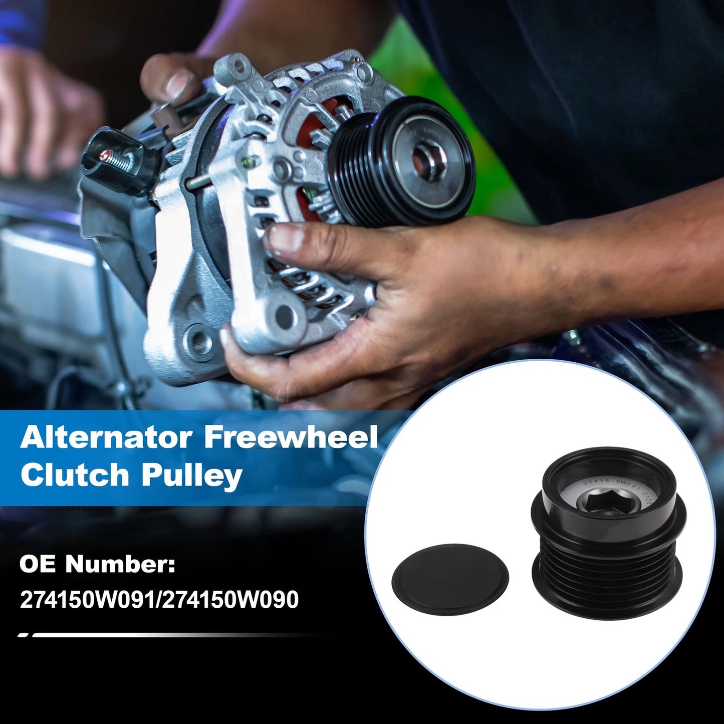 Alternator Freewheel Clutch Pulley 274150W091 for Toyota Avanza (2007–2008)