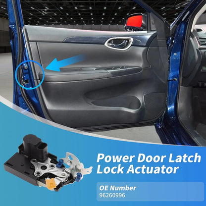 Rear Right Power Door Lock Actuator for Chevrolet Aveo (2004–2011) 96260996