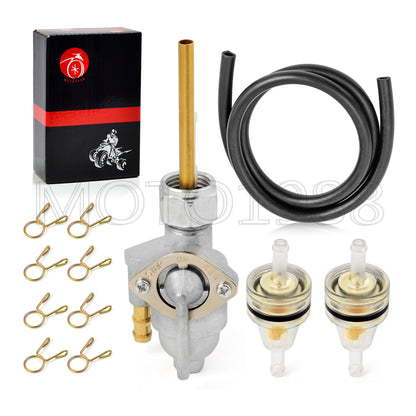 Fuel Cock Valve Petcock for Honda CB350 CB450 (1968–1973)