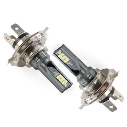 H4 LED Headlight Bulbs Pair for Car Model