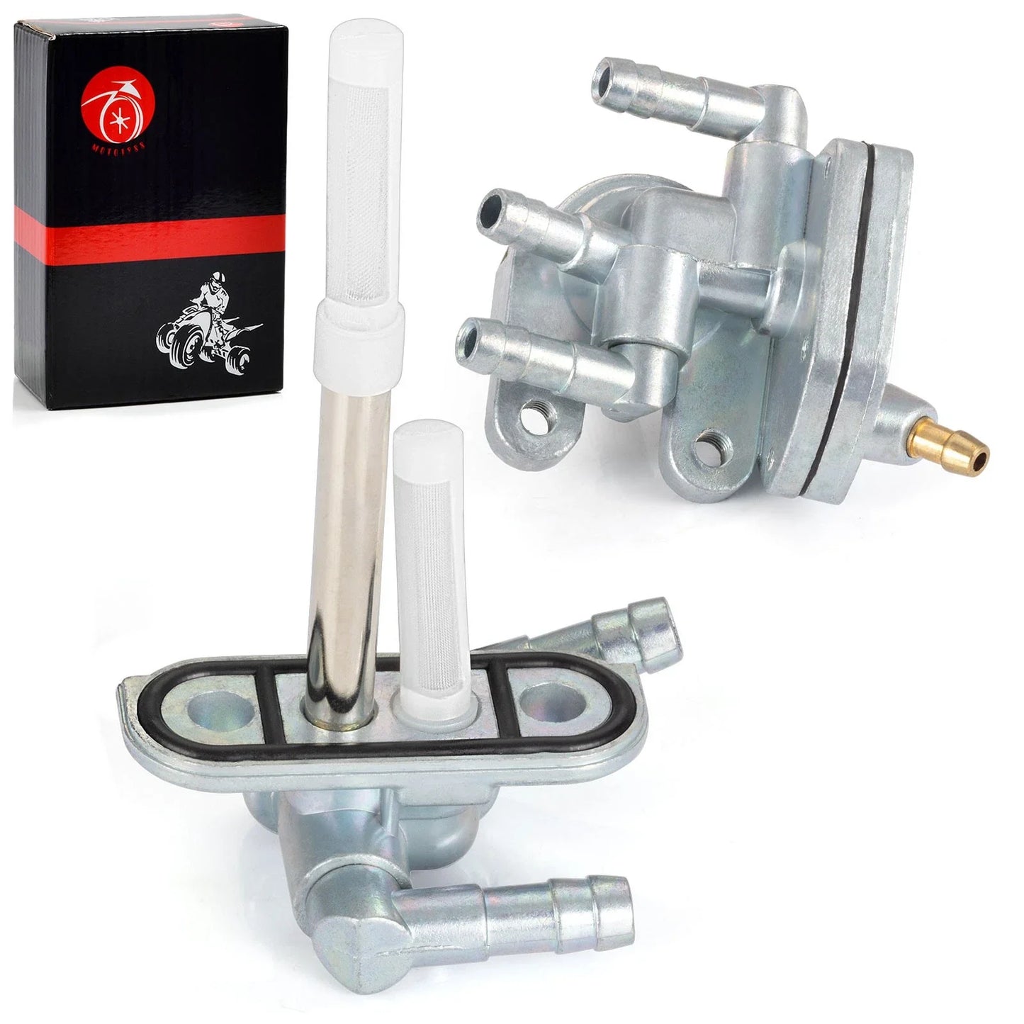 Fuel Valve Petcock + Filter Assy for Yamaha Route 66 V Star 250 (2008–2023)