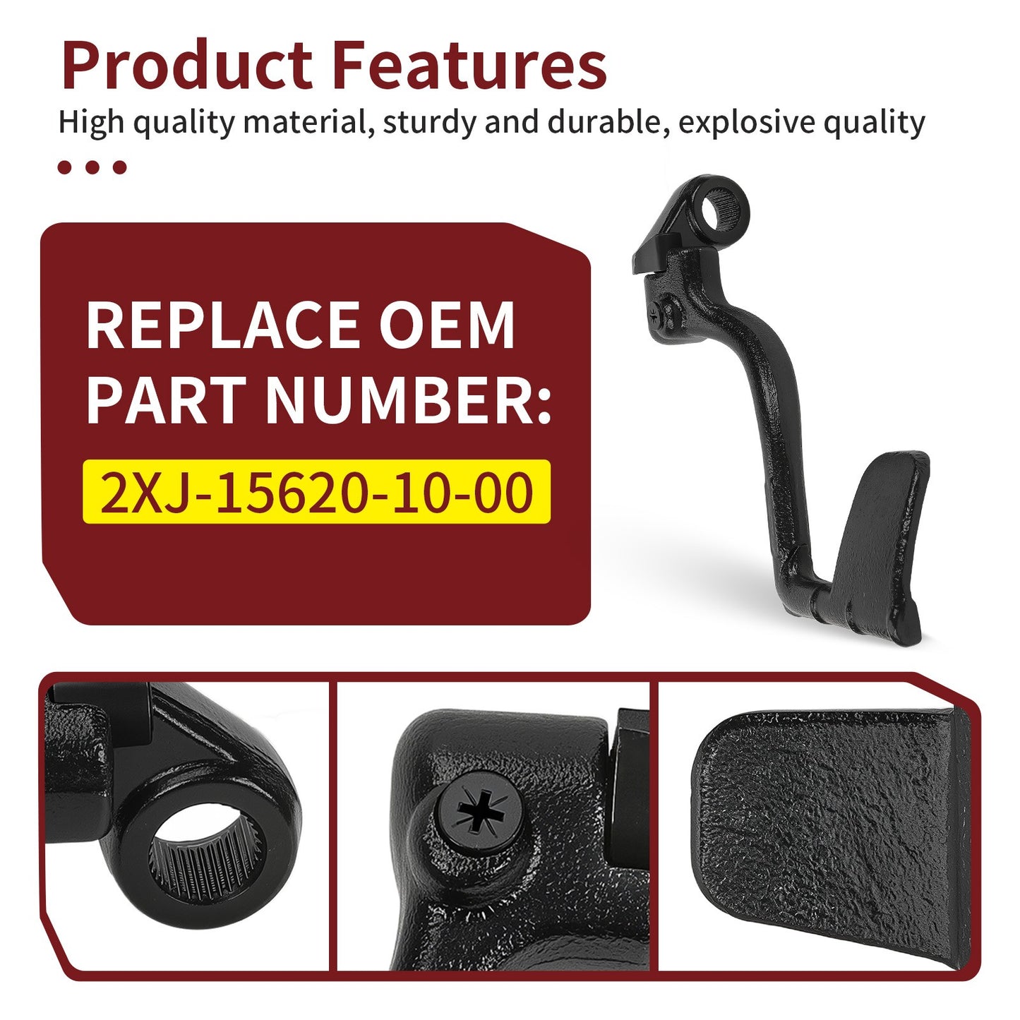 Kick Start Starter Lever Pedal for Yamaha Blaster YFS200 (1988–2006)