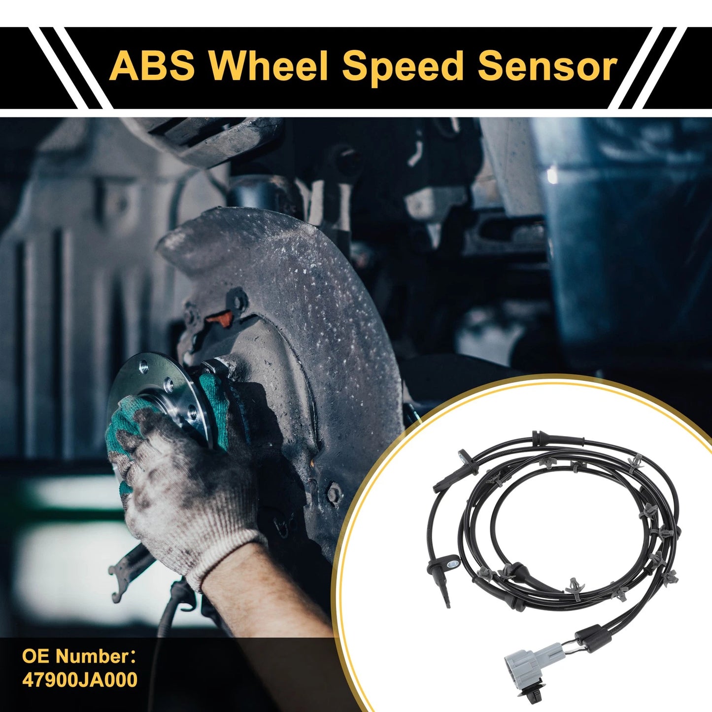 ABS Wheel Speed Sensor No. 47900JA000 for Nissan Altima (2009–2017)