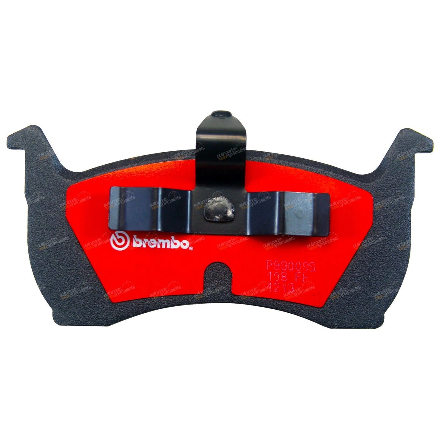 Set of 4 Brembo Front Disc Brake Pads for Fairlane (1988–1998)