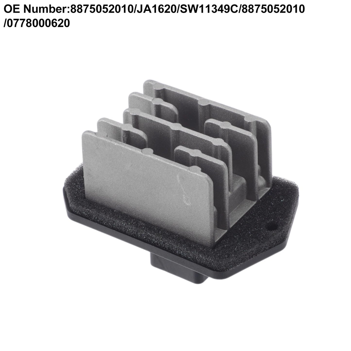 HVAC Blower Motor Resistor   No. 8875052010