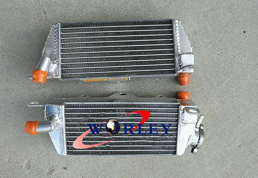 Set of 2 Aluminum Radiators for Kawasaki KX250 (1984)
