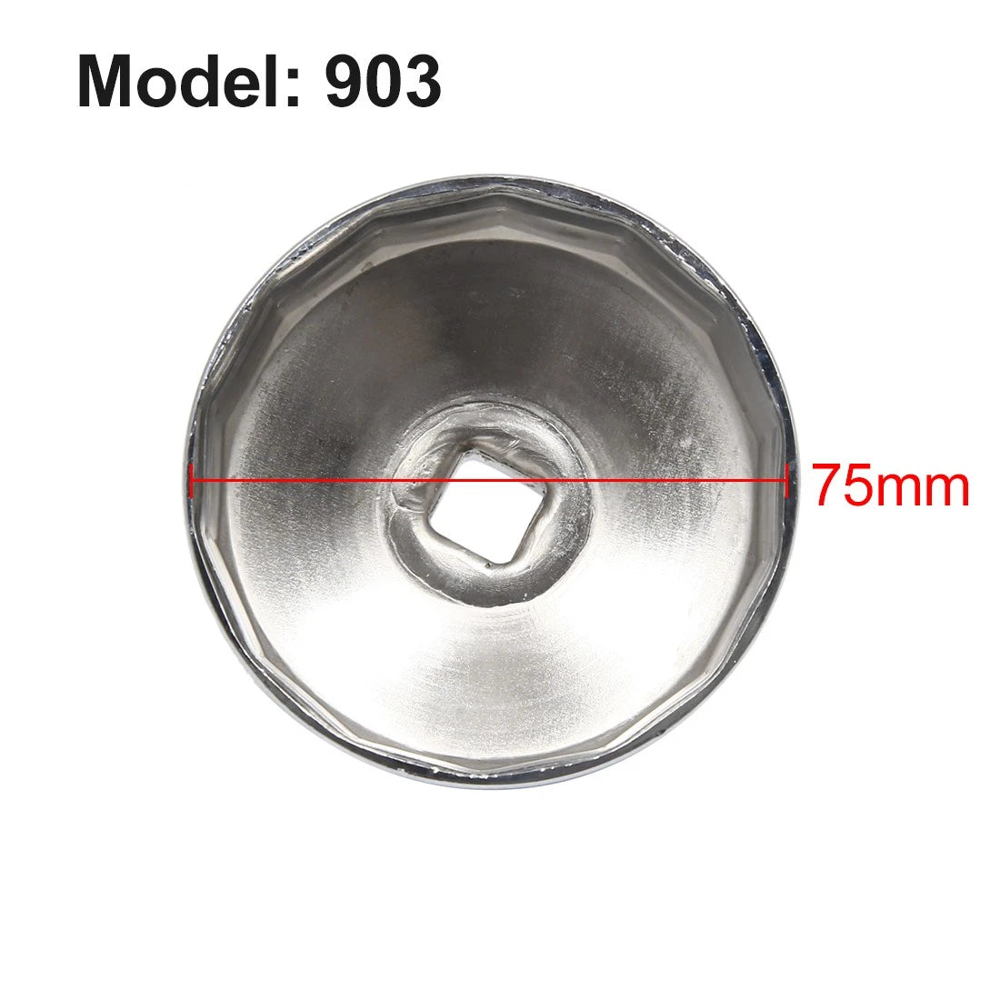 Oil Filter Cap Wrench for Steel 73-74mm 14 Flutes (Universal)