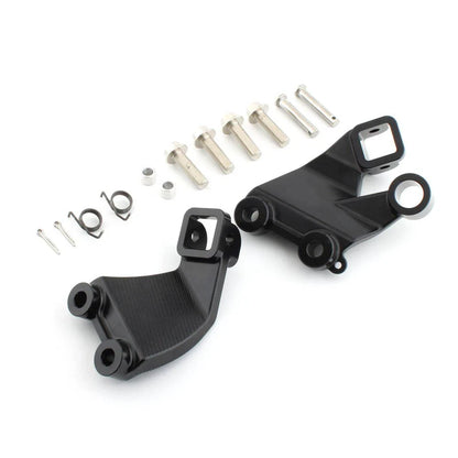 Rider Footrest Pegs Mount Bracket for Yamaha Vmax 1200 (1985-2007)