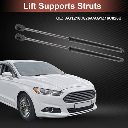 2X Front Hood Lift Supports Gas Strut for Ford Taurus (2010–2019)