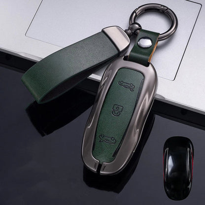 Zinc Alloy Car Remote Key Fob Case Tesla Model 3 S Model Y (2017–2024)