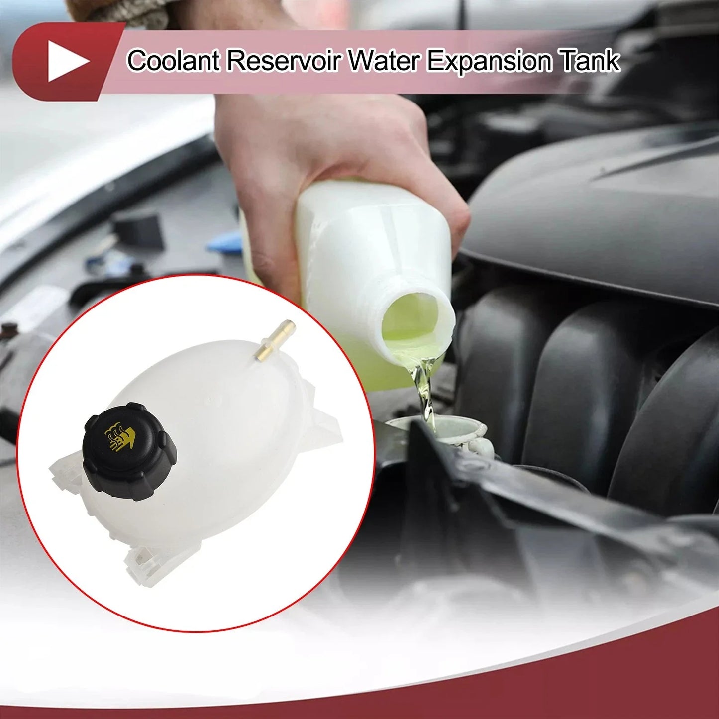 Coolant Expansion Tank / High Performance / Renault Clio