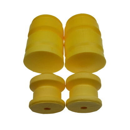 4x Shock Bump Stop Block Front & Rear for Hummer H3 H3T (2006-2010)