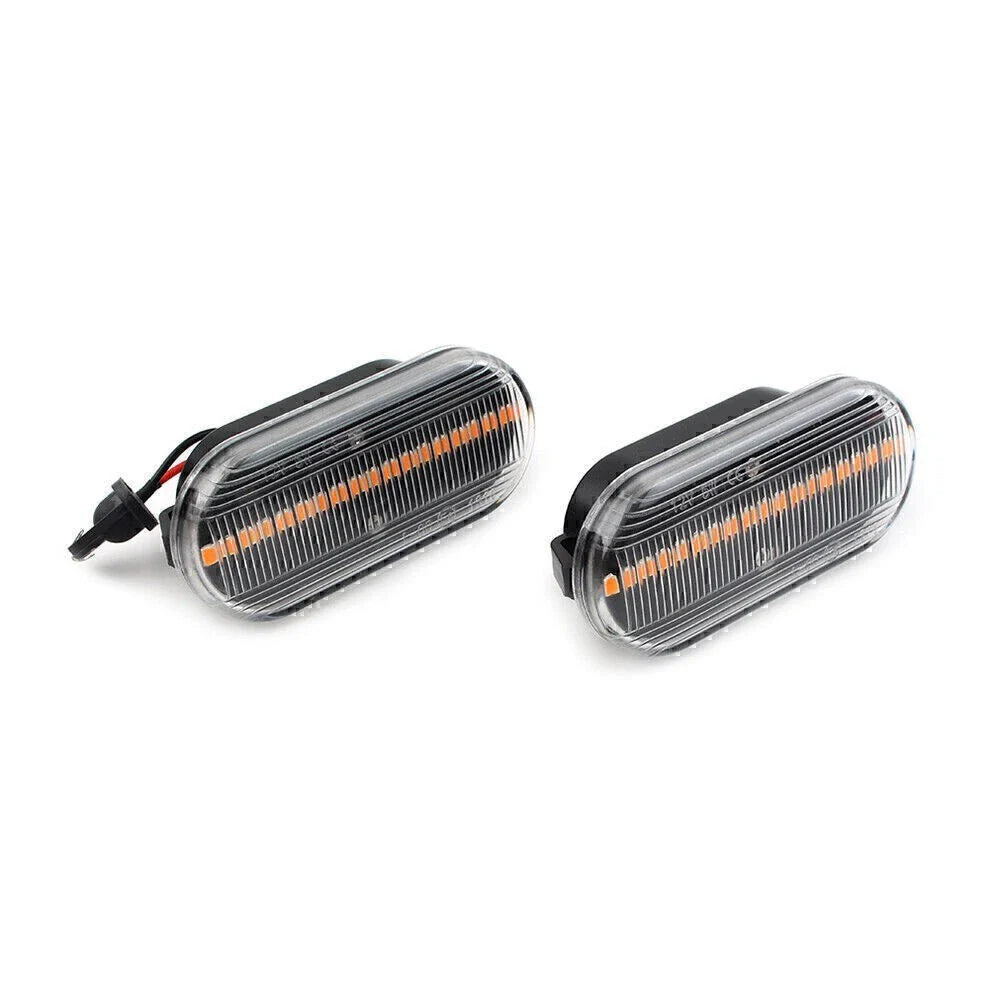 LED Side Marker Lights for Volkswagen VW Bora Golf 3 4 Amber (1992-2005)