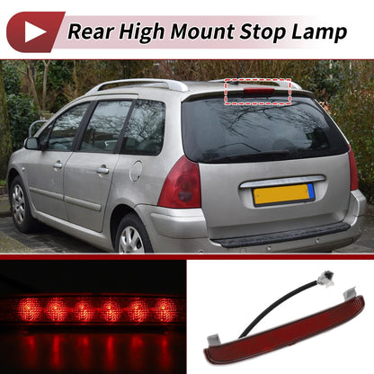 Red LED Third Brake Light for Honda Civic EX 2 Door Coupe (2001-2005)