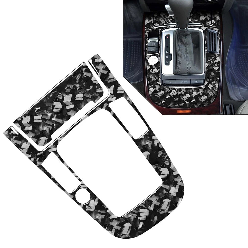Center Console Panel Frame Cover Trim for Audi Q7 SQ7 (2016–2019)