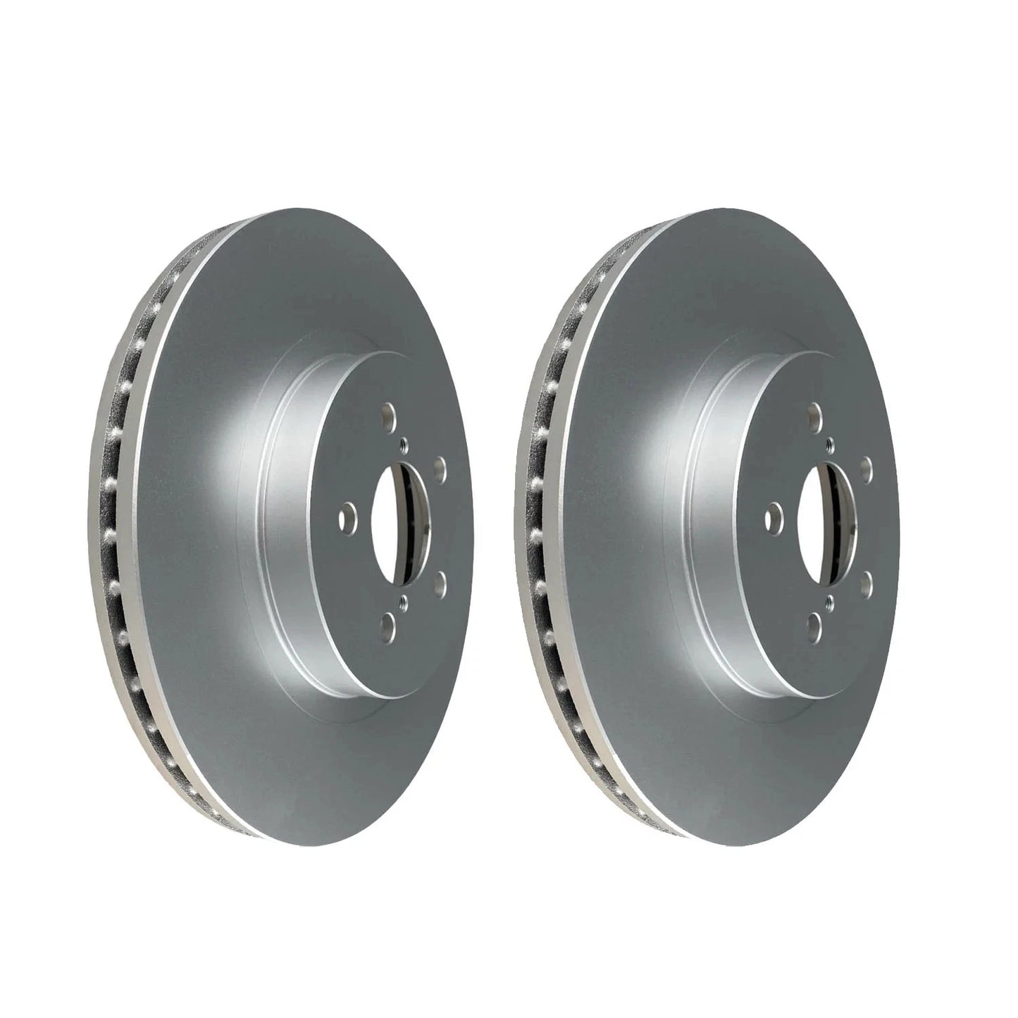 2X Front Disc Brake Rotors for Subaru Impreza (2012–2016)