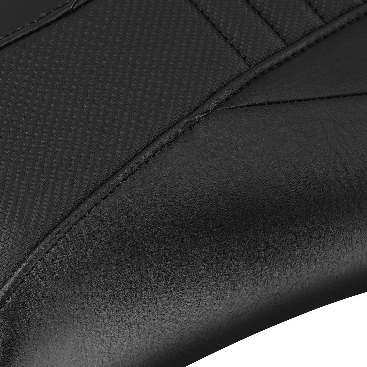 Black Rider & Passenger Seat for Yamaha YZF R6 (2003-2005) YZF R6S (2006-2009)