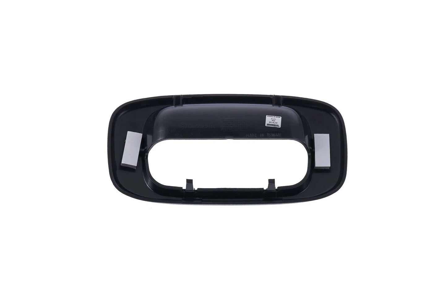 Tailgate Handle Bezel Cover Texture Black for HSV Chevy Silverado (2000-2006)