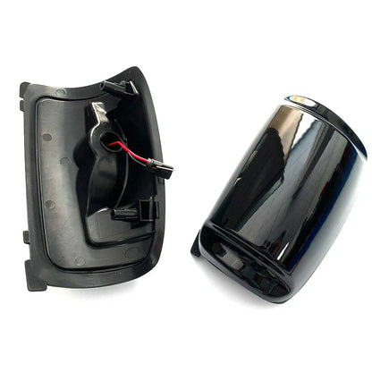 Smoked Lens LED Side Mirror Lamp Turn Signal Light for Ford Transit (2014–2022)