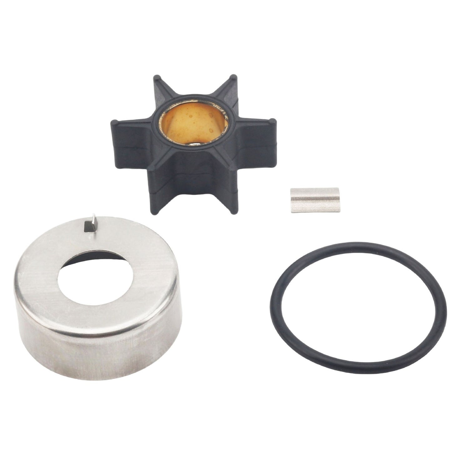 Outboard Water Pump Impeller Kit for Mercury 30-70 HP (Various Years)