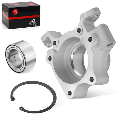 Left Hand Wheel Bearing Carrier & Bearing for Polaris RZR Turbo XP 4 (2017–2021)