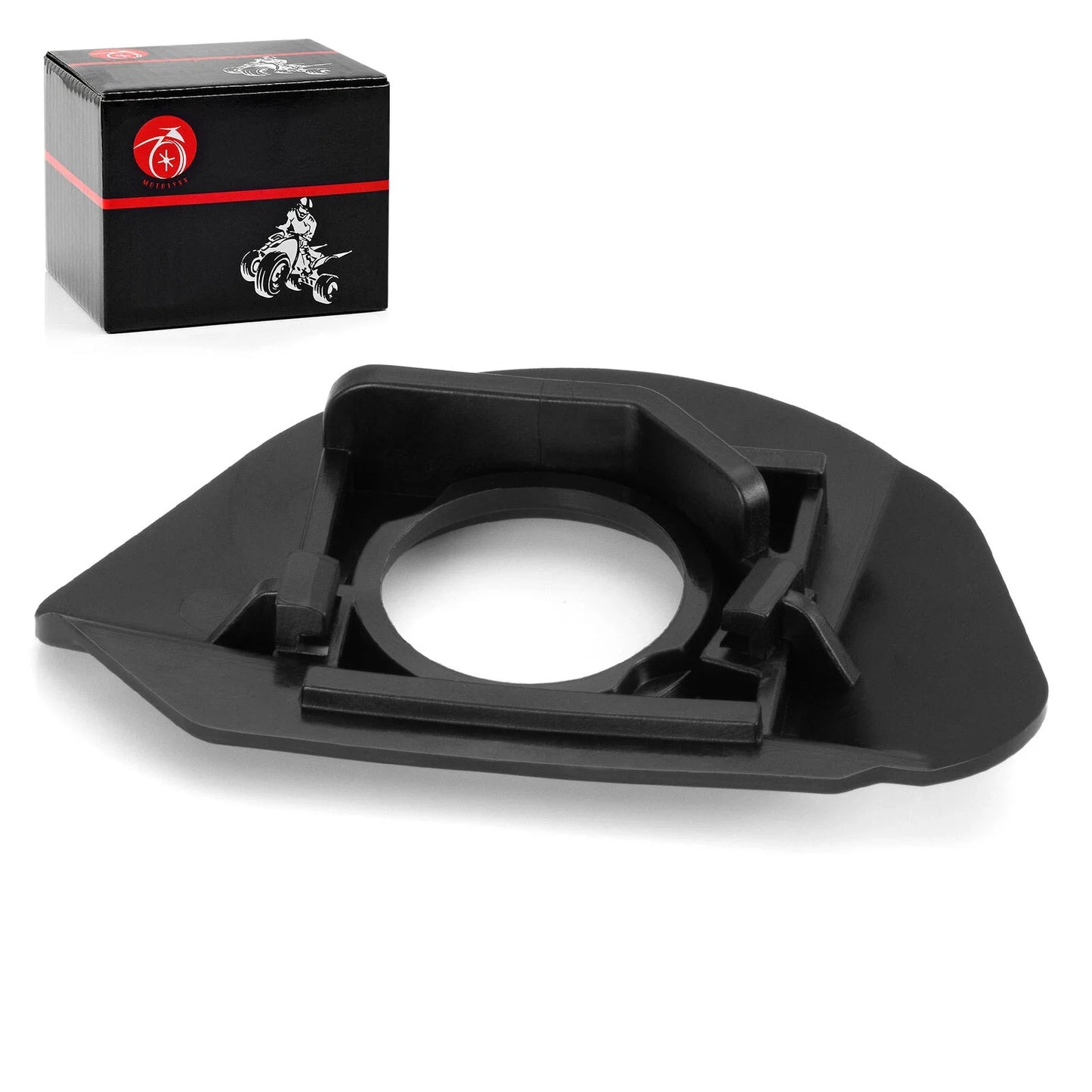 FUEL TANK PETCOCK INDICATOR MARK PLATE for HONDA TRX450R/TRX450ER (2004–2014)
