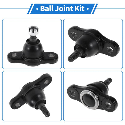 2 x Front Lower Ball Joints for Hyundai Tucson (2005-2009)