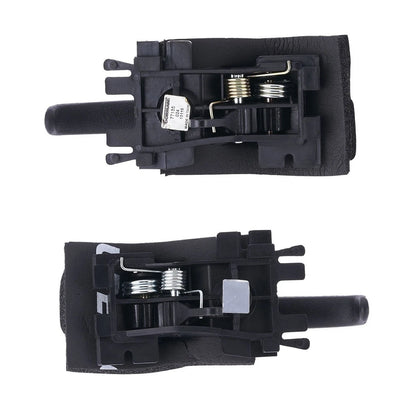 Set of 2 Inner Door Handles Black for Ford Explorer (1996–2001)