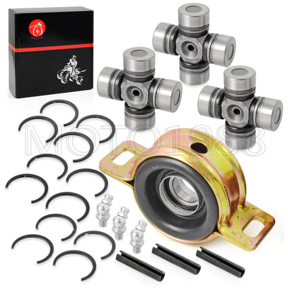 Prop Shaft Bearing Carrier & U-joint for Polaris Ranger 570 900 1000