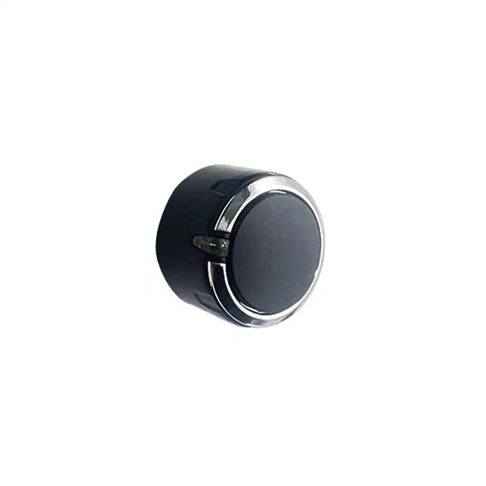 Air Conditioning Control Knob Buttons Black/Silver for Toyota Highlander (2015-2020)