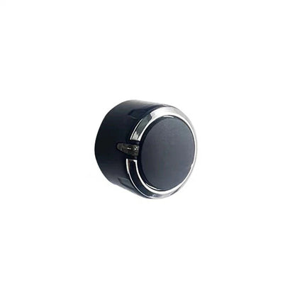 Air Conditioning Control Knob Buttons Black/Silver for Toyota Highlander (2015-2020)