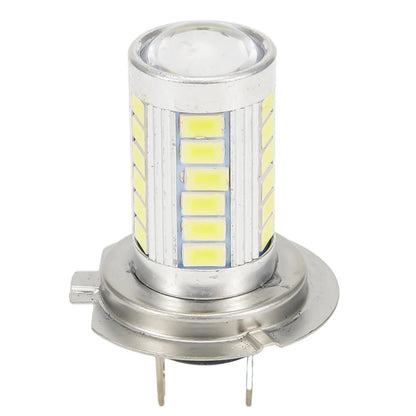 2 x Motorcycle LED Headlight Fog Light 33 for SMD 6000K White High Brightness