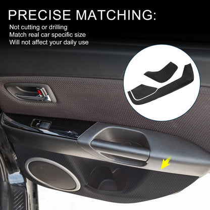 Set of 2 Door Kick Guards for Mazda CX-5 (2017–2021) Front Rear