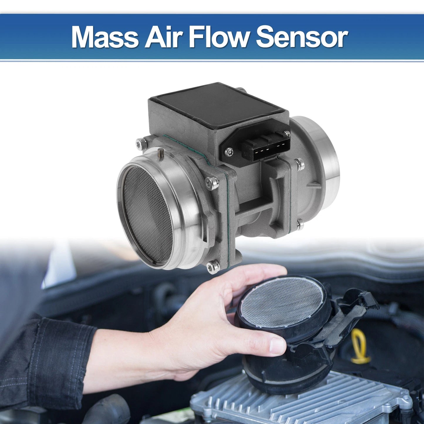 Mass Air Flow Sensor Assembly ERR5198 for Land Rover Range Rover Sport (2005–2013)
