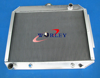 Aluminum Radiator for Chrysler Dodge Polara Plymouth 1966–1970