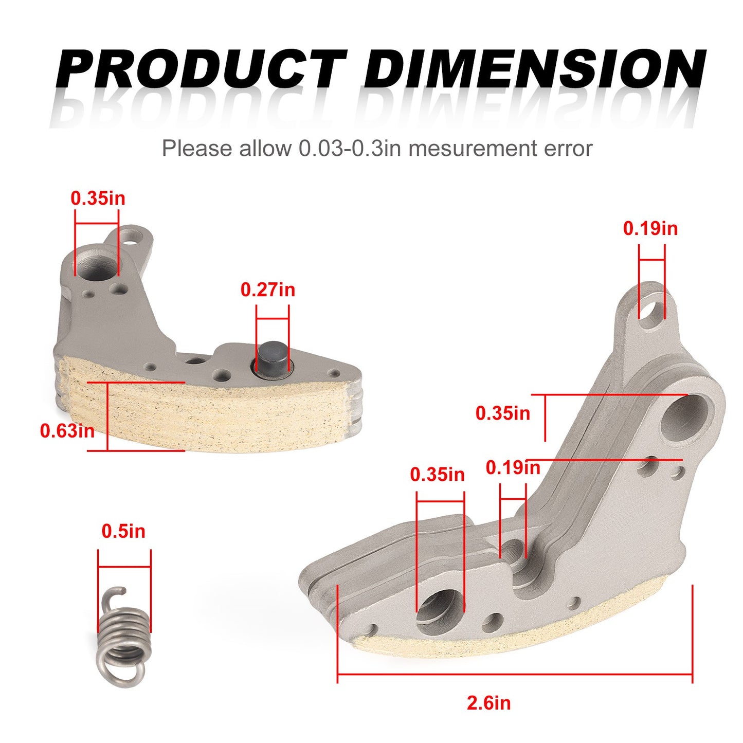 Wet Clutch Shoe Carrier for Suzuki Eiger 400 (2003–2007)