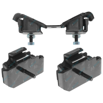 2 Front Engine + Gearbox Mounts for Landcruiser 3F Petrol FJ62 FJ70 FJ73 FJ75