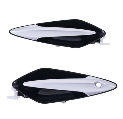 Set of 2 Front Silver Trim
