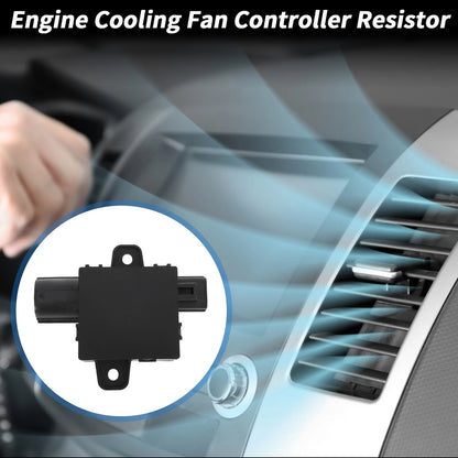 Engine Cooling Fan Control Module No.23506648 for Cadillac ATS CTS (2014–2019)